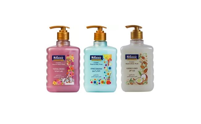 HiGeen Creamy Hand & Body Wash Pack of 1